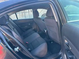 2014 CHEVROLET CRUZE SEDAN BLACK AUTOMATIC - Auto Spot