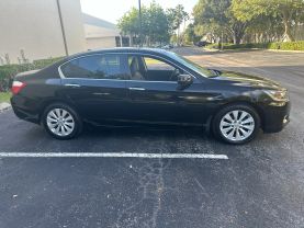 2015 HONDA ACCORD SEDAN 4-CYL, I-VTEC, 2.4 LITER EX-L SEDAN 4D