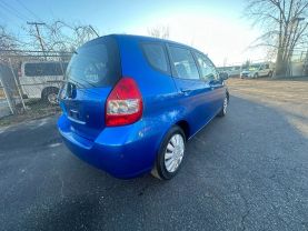 2008 HONDA FIT HATCHBACK BLUE AUTOMATIC - Auto Spot