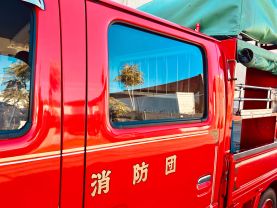 1997 NISSAN ATLAS TRUCK TD27 FIRE TRUCK