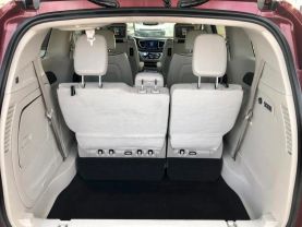 2017 CHRYSLER PACIFICA VAN V6, 3.6 LITER LIMITED MINIVAN 4D