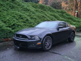 2014 FORD MUSTANG COUPE V6, 3.7 LITER V6 COUPE 2D