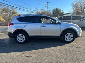 2015 TOYOTA RAV4 SUV SILVER AUTOMATIC - Auto Spot