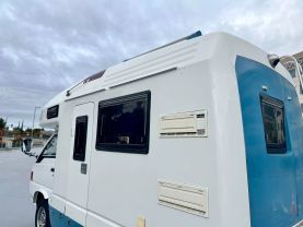 1995 MITSUBISHI DELICA CAMPER 4D56 JB470