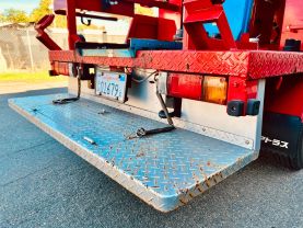 1997 NISSAN ATLAS TRUCK TD27 FIRE TRUCK