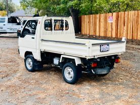 1989 MITSUBISHI MINICAB TRUCK 3G81 DUMP
