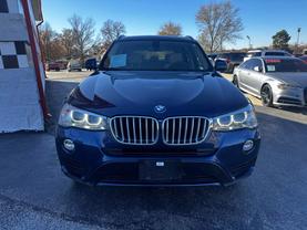 2016 BMW X3 SUV 6-CYL, TURBO, 3.0 LITER XDRIVE35I SPORT UTILITY 4D