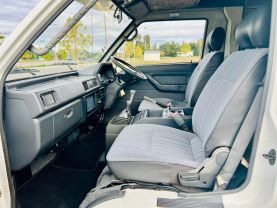 1995 MITSUBISHI DELICA CAMPER 4D56 JB470