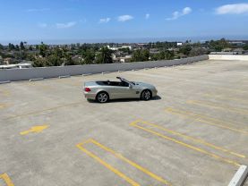 2003 MERCEDES-BENZ SL-CLASS CONVERTIBLE V8, 5.0 LITER SL 500 ROADSTER 2D