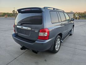 2007 TOYOTA HIGHLANDER SUV V6, HYBRID, 3.3 LITER HYBRID SPORT UTILITY 4D