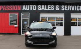 2016 FORD ESCAPE SUV 4-CYL, ECOBOOST, 2.0T TITANIUM SPORT UTILITY 4D