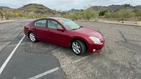 2005 NISSAN MAXIMA SEDAN V6, 3.5 LITER SE SEDAN 4D