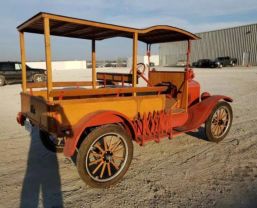 1921 FORD MODEL T OPEN HUCKSTER 175.6 CI -