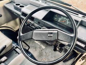 1989 MITSUBISHI MINICAB TRUCK 3G81 DUMP