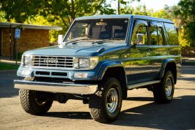 1995 TOYOTA LAND CRUISER PRADO SUV 1KZ-TE SX WIDE