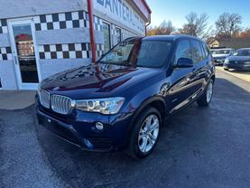 2016 BMW X3 SUV 6-CYL, TURBO, 3.0 LITER XDRIVE35I SPORT UTILITY 4D