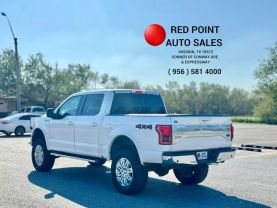 2016 FORD F150 SUPERCREW CAB PICKUP V6, ECOBOOST, TT, 3.5L PLATINUM PICKUP 4D 5 1/2 FT
