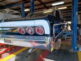 1964 CHEVROLET IMPALA - - - - Champion Sales & Service in Rock Hill, South Carolina 34.92860716780961, -80.99338073166923
