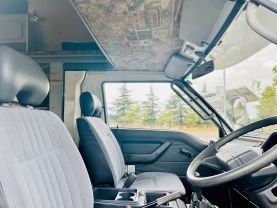 1995 MITSUBISHI DELICA CAMPER 4D56 JB470