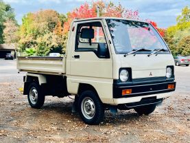 1989 MITSUBISHI MINICAB TRUCK 3G81 DUMP