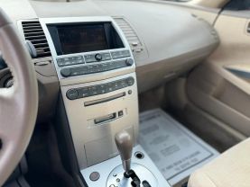 2005 NISSAN MAXIMA SEDAN V6, 3.5 LITER SE SEDAN 4D