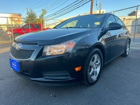 2014 CHEVROLET CRUZE SEDAN BLACK AUTOMATIC - Auto Spot