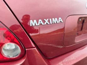 2005 NISSAN MAXIMA SEDAN V6, 3.5 LITER SE SEDAN 4D
