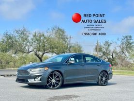 2020 FORD FUSION SEDAN 4-CYL, ECOBOOST, TURBO, 2.0 LITER TITANIUM SEDAN 4D
