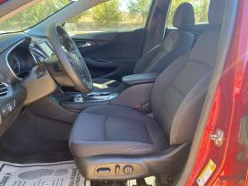 2017 CHEVROLET MALIBU SEDAN 4-CYL, TURBO, 1.5 LITER LT SEDAN 4D