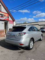 2010 LEXUS RX SUV V6, 3.5 LITER RX 350 SPORT UTILITY 4D