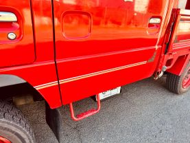 1997 NISSAN ATLAS TRUCK TD27 FIRE TRUCK