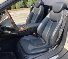 2003 MERCEDES-BENZ SL-CLASS CONVERTIBLE V8, 5.0 LITER SL 500 ROADSTER 2D