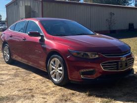 2017 CHEVROLET MALIBU SEDAN 4-CYL, TURBO, 1.5 LITER LT SEDAN 4D
