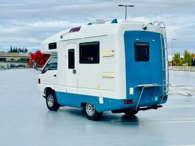 1995 MITSUBISHI DELICA CAMPER 4D56 JB470