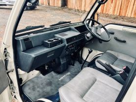 1989 MITSUBISHI MINICAB TRUCK 3G81 DUMP