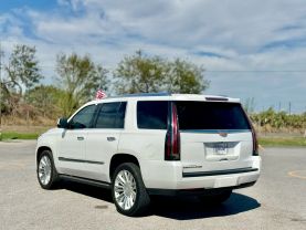 2016 CADILLAC ESCALADE SUV V8, 6.2 LITER PLATINUM SPORT UTILITY 4D