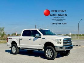 2016 FORD F150 SUPERCREW CAB PICKUP V6, ECOBOOST, TT, 3.5L PLATINUM PICKUP 4D 5 1/2 FT
