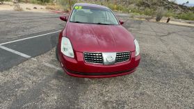 2005 NISSAN MAXIMA SEDAN V6, 3.5 LITER SE SEDAN 4D