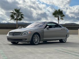 2007 MERCEDES-BENZ CL-CLASS COUPE V8, 5.5 LITER CL 550 COUPE 2D