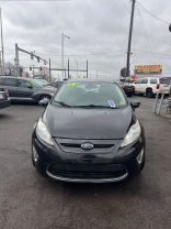 2013 FORD FIESTA HATCHBACK 4-CYL, 1.6 LITER TITANIUM HATCHBACK 4D