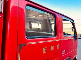 1997 NISSAN ATLAS TRUCK TD27 FIRE TRUCK