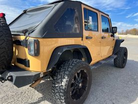 2013 JEEP WRANGLER SUV V6, 3.6 LITER UNLIMITED SPORT SUV 4D