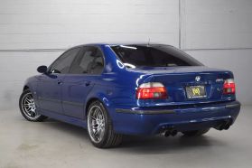 2000 BMW M5 SEDAN V8, 5.0 LITER SEDAN 4D