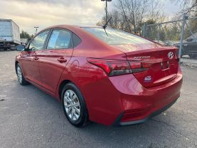 2019 HYUNDAI ACCENT SEDAN RED MANUAL - Auto Spot