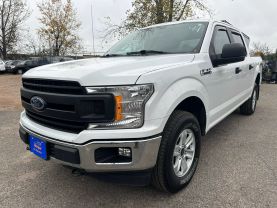 2019 FORD F150 SUPERCREW CAB PICKUP WHITE AUTOMATIC - Auto Spot
