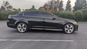 2009 PONTIAC G8 SEDAN V8, 6.0 LITER GT SEDAN 4D