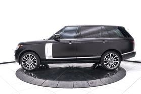 2017 LAND ROVER RANGE ROVER SUV V6, SUPERCHARGED, 3.0 LITER HSE SPORT UTILITY 4D
