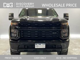 2021 CHEVROLET SILVERADO 2500 HD CREW CAB PICKUP