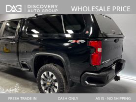 2021 CHEVROLET SILVERADO 2500 HD CREW CAB PICKUP