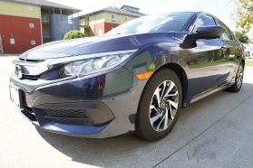 2017 HONDA CIVIC SEDAN 4-CYL, PZEV, 2.0L EX SEDAN 4D